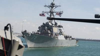 Дональд Кук - Эсминец USS Donald Cook вошел в Черное море - newinform.com - США - Черное Море