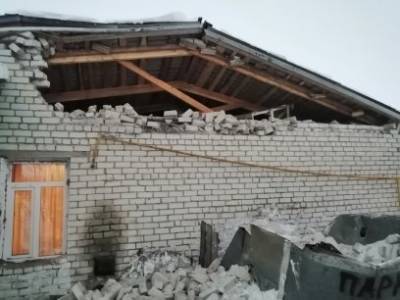 В селе Максимовка рухнула стена трехквартирного дома - ulpravda.ru - Ульяновская - район Ульяновский