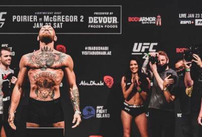 Дастин Порье - Порье нокаутировал Макгрегора на турнире UFC 257 - online47.ru - США - Ирландия