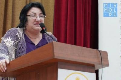 Интизар Мамутаева: «Нельзя допускать детей к участию в борьбе против своей Родины» - mirmol.ru - Махачкала - респ. Дагестан