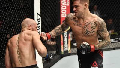 Дастин Порье - Конор Макгрегора - Макгрегор продолжит карьеру после нокаута от Порье на турнире UFC 257 - gazeta.ru - Абу-Даби - Ирландия