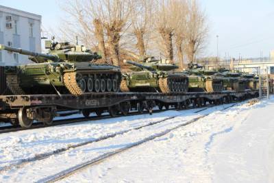 Недельные учения танкистов ЦВО прошли под Челябинском - nation-news.ru - Челябинская обл. - Челябинск - Апсны