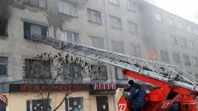 В Павлограде горело общежитие, есть пострадавшие - ru.espreso.tv - Днепропетровская обл. - Павлоград