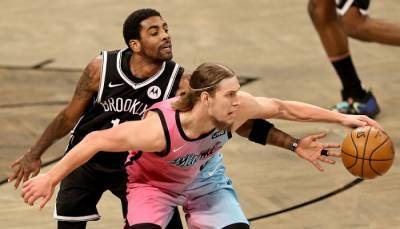 НБА: Бруклин победил Майами, Даллас уступил Хьюстону - sportarena.com - Лос-Анджелес - шт. Миннесота