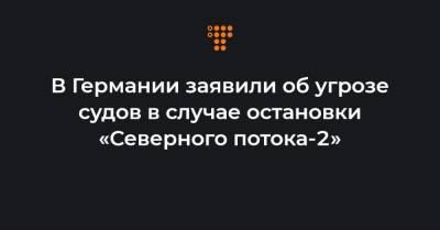 Свенья Шульц - В Германии заявили об угрозе судов в случае остановки «Северного потока-2» - hromadske.ua