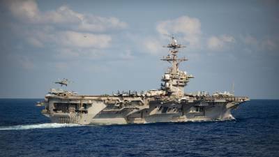 США отправили в Южно-Китайское море авианосную ударную группу - vesti.ru - США - Вашингтон - Япония - Тайвань - Тайбэй