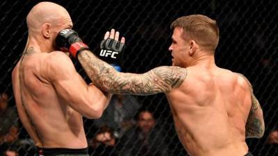 Дастин Порье - Конорый Макгрегорый - UFC опубликовал видео победного нокаута Порье в бою с Макгрегором - 5-tv.ru - США - Абу-Даби - Ирландия