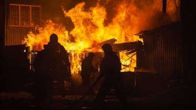 Помощница повара заживо сгорела на базе отдыха под Петербургом - newinform.com - Санкт-Петербург