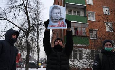 Алексей Навальный - Японцы по-разному комментируют события 23 января в России. Есть здравые оценки. - inosmi.ru - Россия - Япония