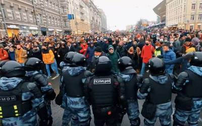 Алексей Навальный - Владимир Ленин - Польская пресса о митингах в России: Революции не будет - topcor.ru - Москва - Берлин - Минск