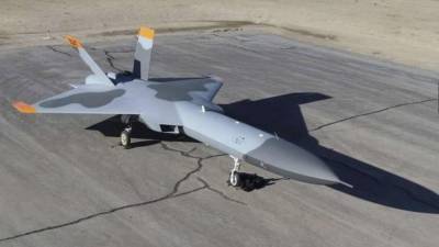 Американский самолет-имитатор Су-57 разбился в ходе испытаний - iz.ru - Израиль