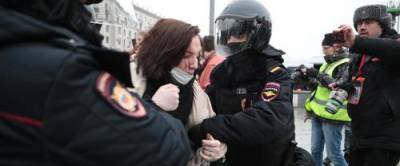 Алексей Навальный - Владимир Соловьев - СЖР: На акциях протеста 23 января задержали 40 журналистов - runews24.ru - Москва