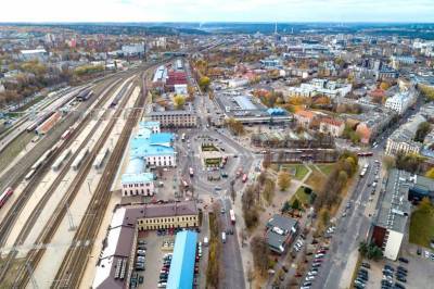 Привокзальная метаморфоза - obzor.lt - Литва - Вильнюс
