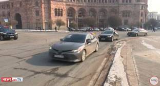 Никола Пашинян - Оппозиционер задержан в Ереване после автопробега против Пашиняна - kavkaz-uzel.eu - Азербайджан - Ереван