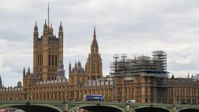Sky News - В здании Вестминстерского дворца в Лондоне произошло задымление - iz.ru - Англия - Израиль - Лондон