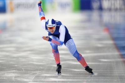 Александр Логинов - Ангелина Голикова - Российская конькобежка Голикова стала второй на дистанции 500 м на КМ - aif.ru - Голландия