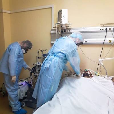COVID-19 в Украине: большинство новых больных госпитализировали - inform-ua.info