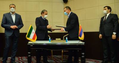 Ваан Керобян - Армения и Иран подписали меморандум о сотрудничестве в сфере экономики - ru.armeniasputnik.am - Армения - Иран - Тегеран