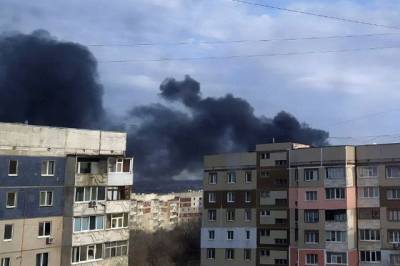 В Луганске подожгли склад ГСМ террористов «ЛНР» - real-vin.com - ЛНР - Луганск