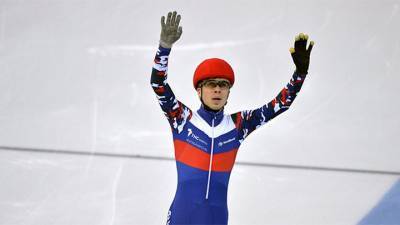 Семен Елистратов - Елистратов завоевал золото в многоборье на чемпионате Европы по шорт-треку - vesti.ru - Уфа - Голландия - Гданьск