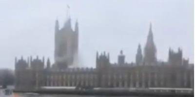 В Лондоне сообщили о дыме над Вестминстерским дворцом — видео - nv.ua - Англия - Лондон