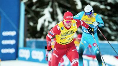 Александр Большунов - Рейс-директор FIS рассказал о реакции Большунова на дисквалификацию - russian.rt.com