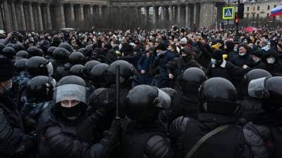 Людмила Штейн - СК возбудил четыре дела по фактам нападения на силовиков во время митинга - polit.info - Москва - Санкт-Петербург