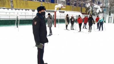 День студента будущие правоохранители отметили на лыжне - penzainform.ru - Пензенская обл.