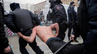 Алексей Навальный - В РФ рекордное число задержанных - hubs.ua - Москва - Россия - Крым - Санкт-Петербург - Симферополь - Севастополь