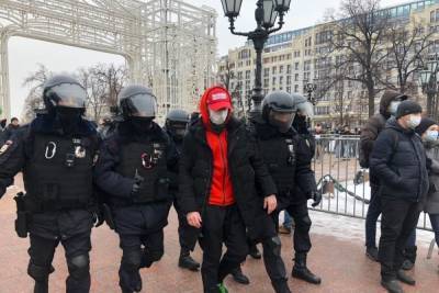 Валерий Фадеев - МВД назвало число участников несогласованной акции в Москве - mk.ru - Москва