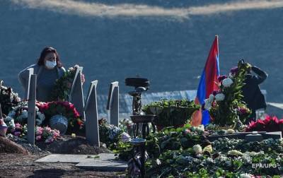 Азербайджан передал армянской стороне тела 30 солдат, погибших в Карабахе - korrespondent.net - Армения - Азербайджан - Нагорный Карабах