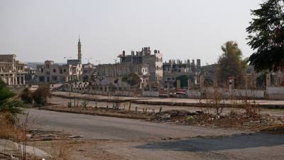 Трое военных погибли в Сирии при обстреле автобуса террористами - polit.info - Сирия - Пальмира