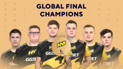 NAVI — чемпионы BLAST Premier: Global Final по CS:GO - sportarena.com