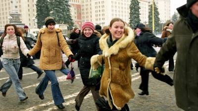 Российские студенты отмечают свой праздник - vesti.ru - Москва