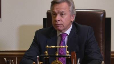Владимир Зеленский - Алексей Пушков - Джо Байден - Пушков обвинил партию Зеленского в поклонении "западным ценностям" - nation-news.ru - США