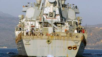 Танкер США направился в Черное море для заправки эсминца «Дональд Кук» - riafan.ru - США - Севастополь - county Cook