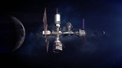 Дмитрий Рогозин - Окололунную станцию Gateway будут создавать без России - vesti.ru