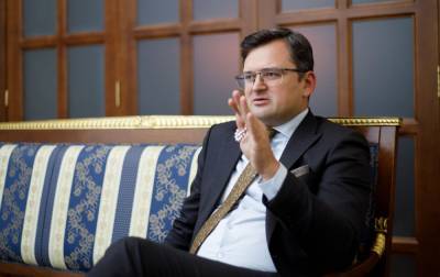 Вопрос деоккупации Крыма и Донбасса нужно рассматривать отдельно, - Кулеба - rbc.ua - Киев - Крым - Донбасс