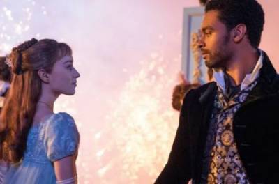 Звезда сериала "Бриджертоны" призналась, как снимались интимные сцены - from-ua.com
