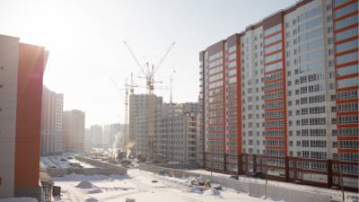В Алтайском крае в 2020 году число возводимых домов сократилось на 8% - runews24.ru - Алтайский край