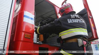 Два человека погибли на пожарах в Витебской области за сутки - belta.by - Минск - район Верхнедвинский - район Глубокский