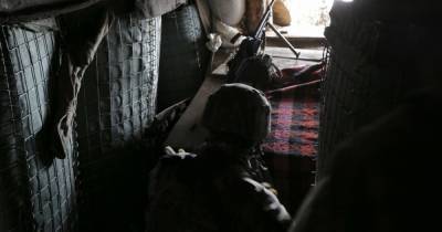 В течение суток боевики пять раз нарушили режим прекращения огня — ООС - tsn.ua - населенный пункт Пески