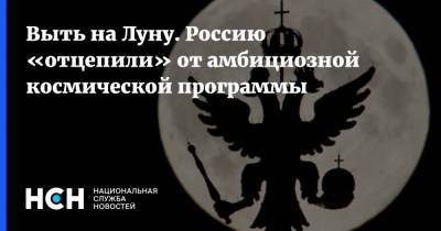 Дмитрий Рогозин - Выть на Луну. Россию «отцепили» от амбициозной космической программы - nsn.fm - Москва