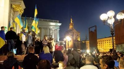 Анатолий Штефан - На Украине националисты затравили киевлянку, желавшую съездить в Россию - polit.info - Россия - США - Украина - Белоруссия - Новости