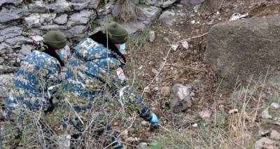 В Карабахе в ходе поисковых работ найдены останки еще 2 человек - ru.armeniasputnik.am - район Гадрутский - район Физулинский