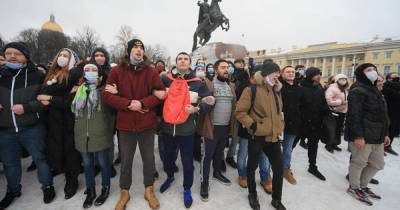 Дело завели после блокирования дороги участниками акции в Петербурге - ren.tv - Санкт-Петербург - Приморье край