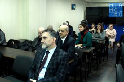 Проблемы использования водных ресурсов республики обсудили в ходе семинара в ДГТУ - mirmol.ru - респ. Дагестан
