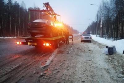 Полицейские остановили под Тверью пьяного водителя - tver.mk.ru - Тверь - Весьегонск