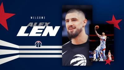 Алексей Лень - Лень ударно дебютировал за Вашингтон в NBA - news.bigmir.net - Вашингтон - Washington