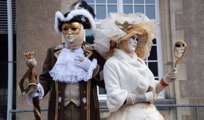 Марк СВЯТОЙ (Святой) - Венецианский карнавал пройдет онлайн - mirnov.ru - Венеция